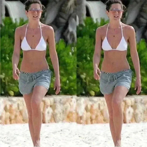 Free People Sammi Triangle Bra White/Blanc M-L/ M-G NWT 🙌🏻✨⏰💭🤝⌛️ - Picture 13 of 16